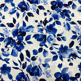 3 Meters Dressmaking Lycra Jersey 55" Wide (Blue Rose)