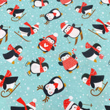 3 Meters Dressmaking Lycra Jersey 55" Wide (Penguin)