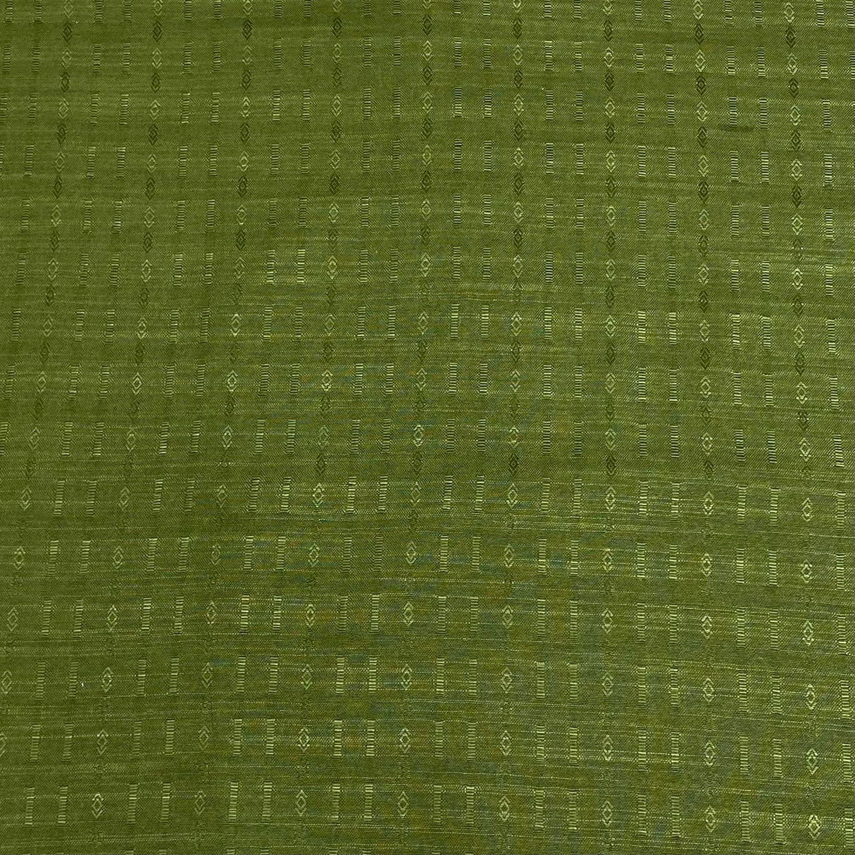 3 Metres Premium Dressmaking Dobby Rayon 45" Wide (Khaki)