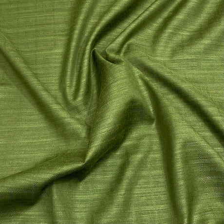 3 Metres Premium Dressmaking Dobby Rayon 45" Wide (Khaki Square)