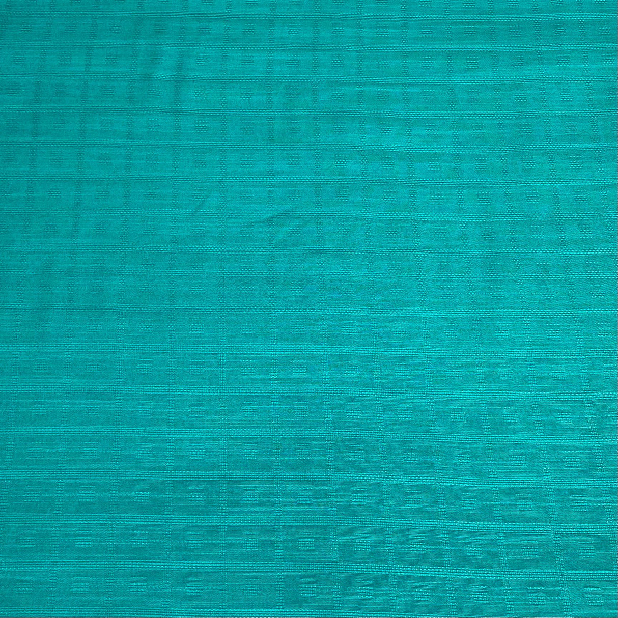 3 Metres Premium Dressmaking Dobby Rayon 45" Wide (Teal)