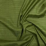 3 Metres Premium Dressmaking Dobby Rayon 45" Wide (Khaki)