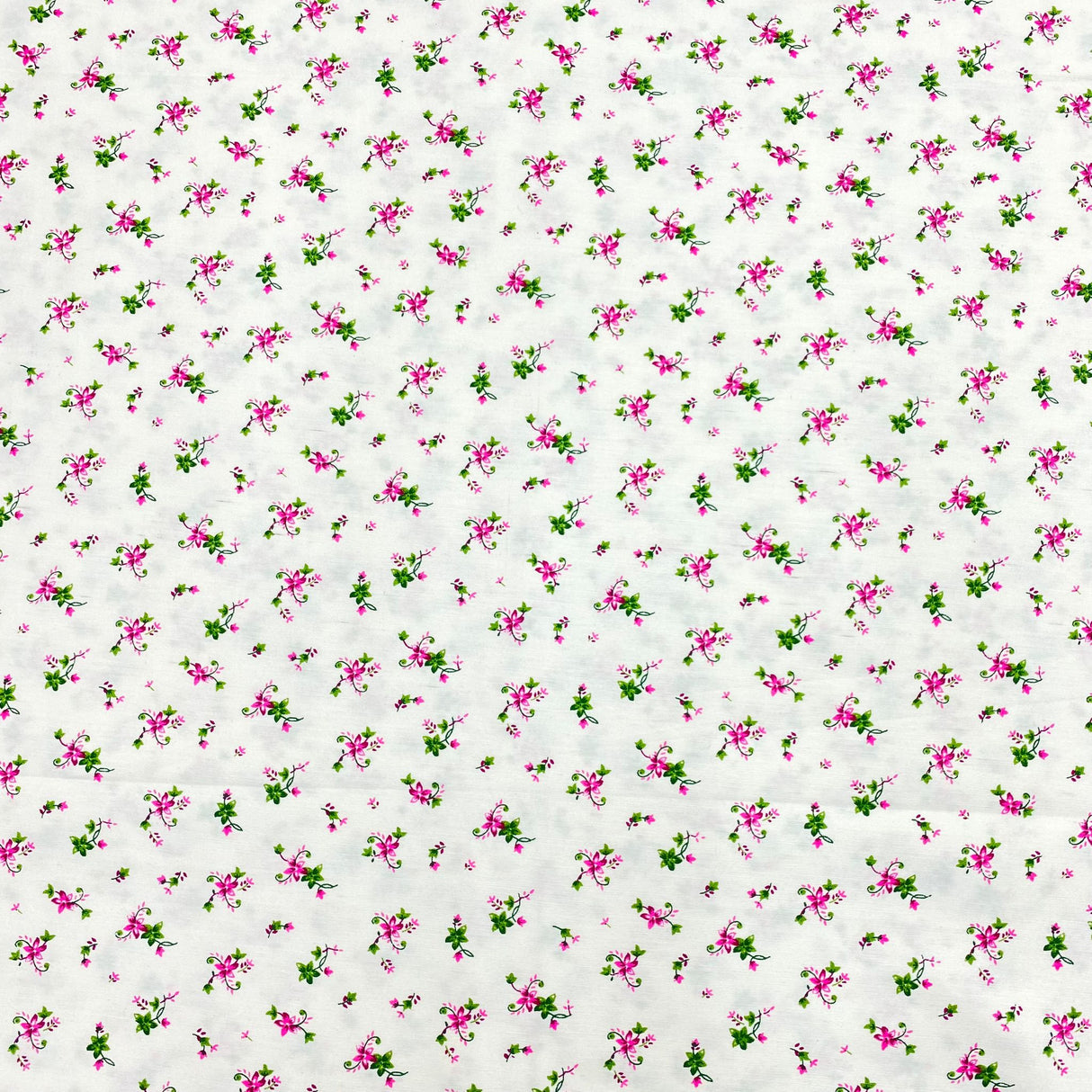 3 Metres Luxury 100% Cotton - 36" Wide - (Daisy Pink)