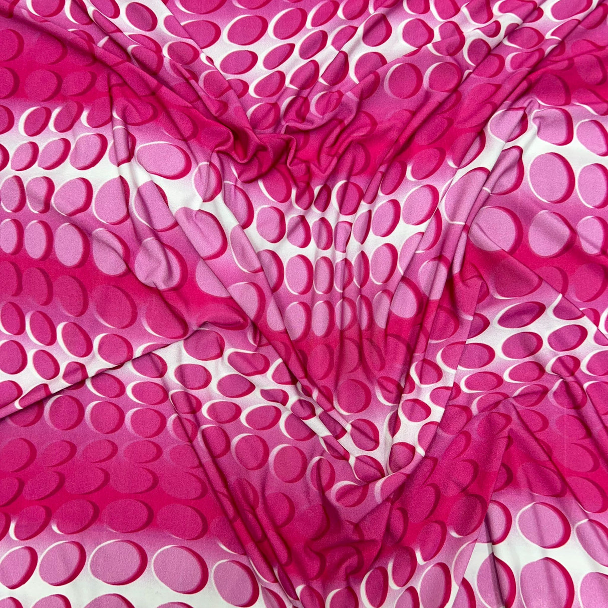 3 Meters Lycra Jersey 55" Wide - Pink (Black Friday Print Deals)