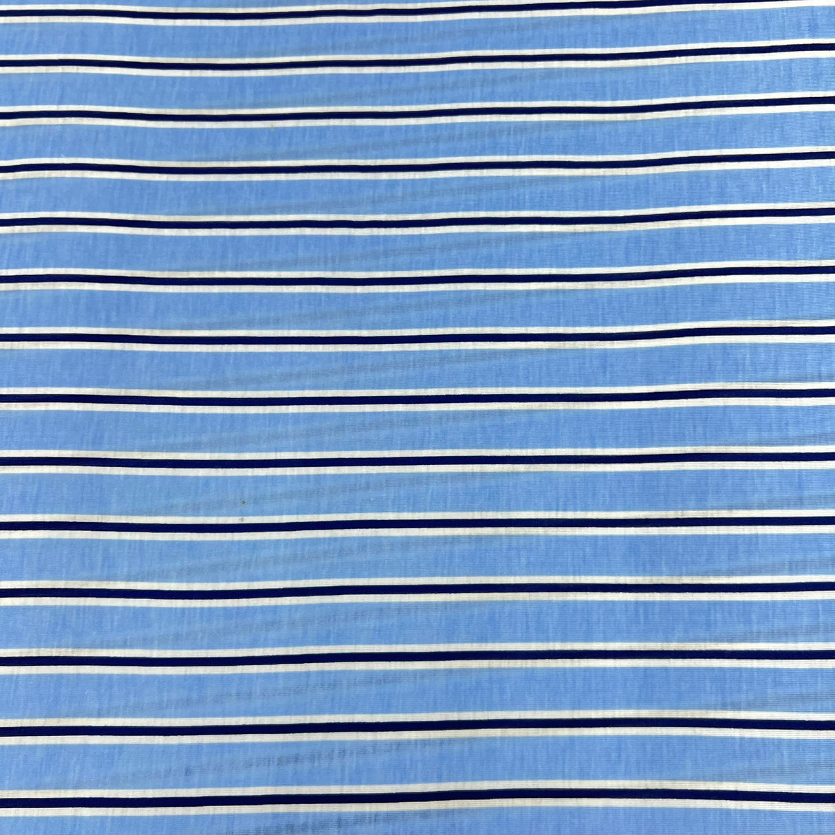 3 Metre Viscose Jersey - 55" - Stripes (Black Friday Print Deals)