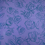 3 Metre Viscose Jersey - 55" - Purple (Black Friday Print Deals)