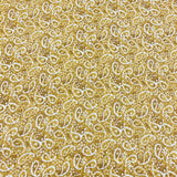 5 Metres Luxury 100% Cotton - 36" Wide - (Yellow)