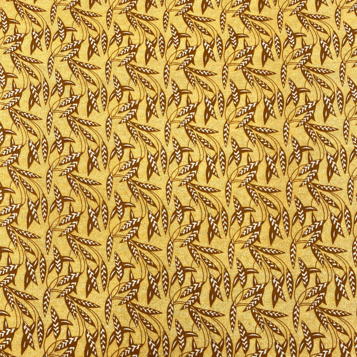 3 Metres Luxury 100% Cotton - 36" Wide - (Yellow)