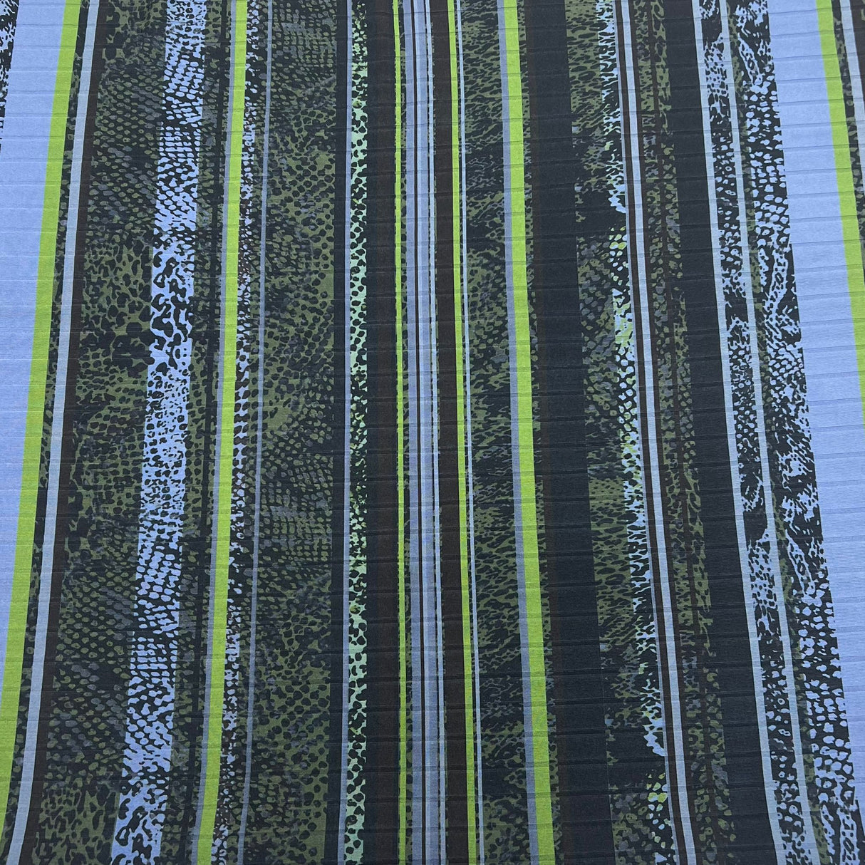 3 Metres Printed Ribbed Jersey 55” Wide - House (Black Friday Print Deals)