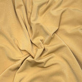 Per Metre Soft Jersey 55” Wide - Gold (Black Friday Print Deals)