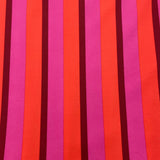 3 Metre Luxurious Printed Soft Viscose Jersey - 55" (Pink Stripes)