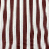 3 Metre Luxurious Printed Soft Viscose Jersey - 55" (Maroon & White)