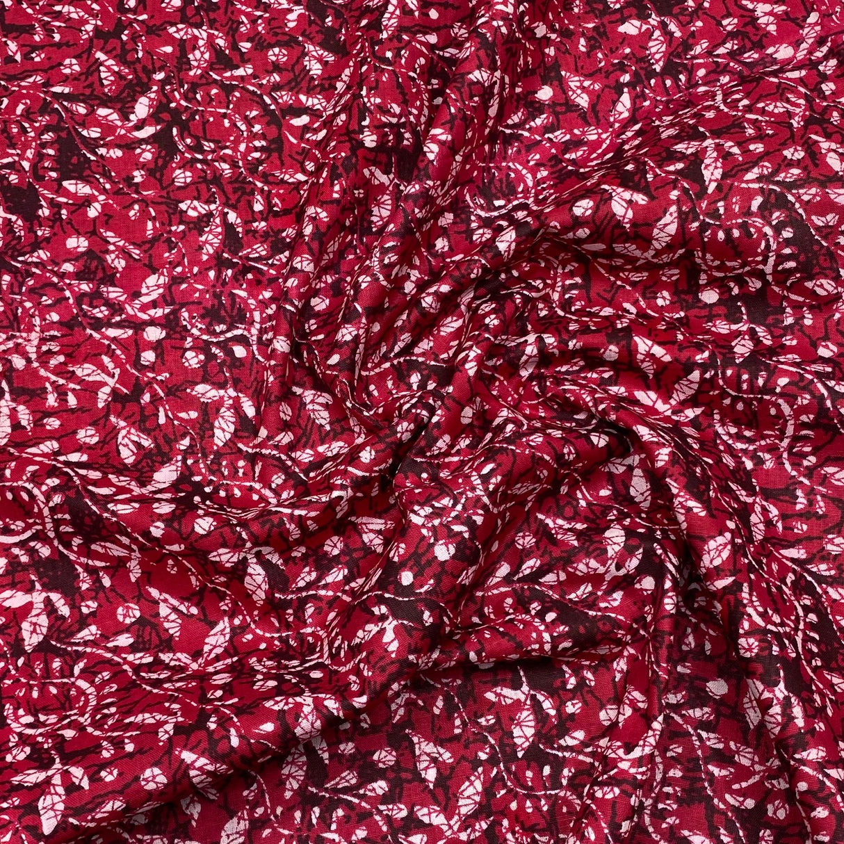 3 Metres Luxury 100% Cotton - 36" Wide - (Cerise Pink)