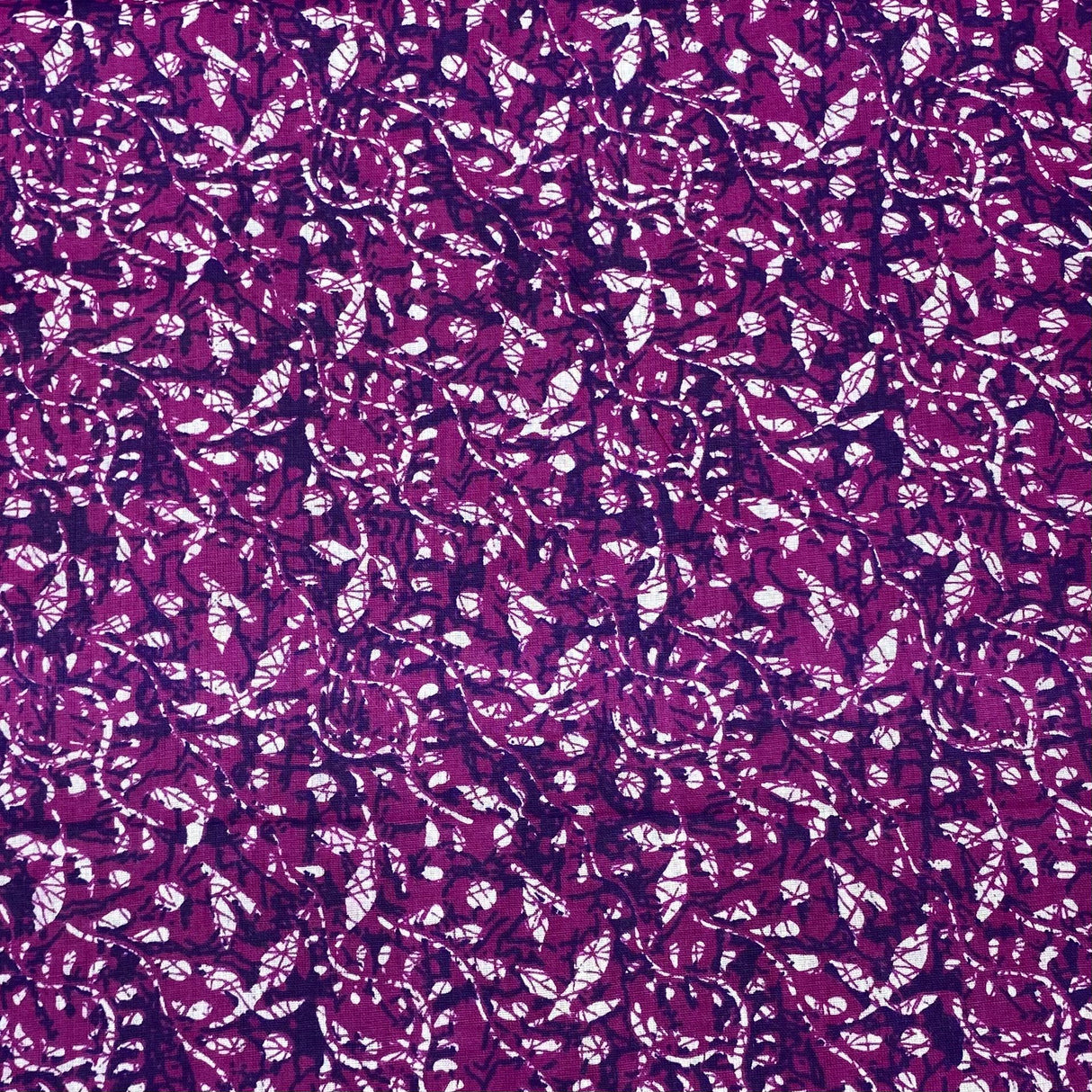 3 Metres Luxury 100% Cotton - 36" Wide - (Purple)