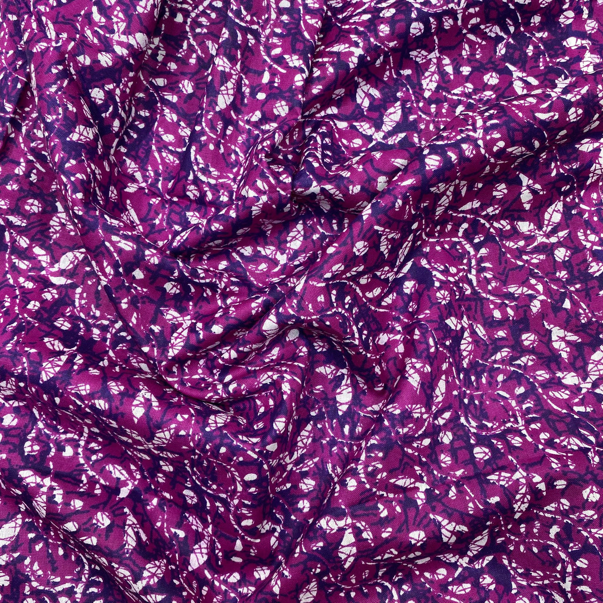 3 Metres Luxury 100% Cotton - 36" Wide - (Purple)