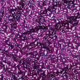 3 Metres Luxury 100% Cotton - 36" Wide - (Purple)