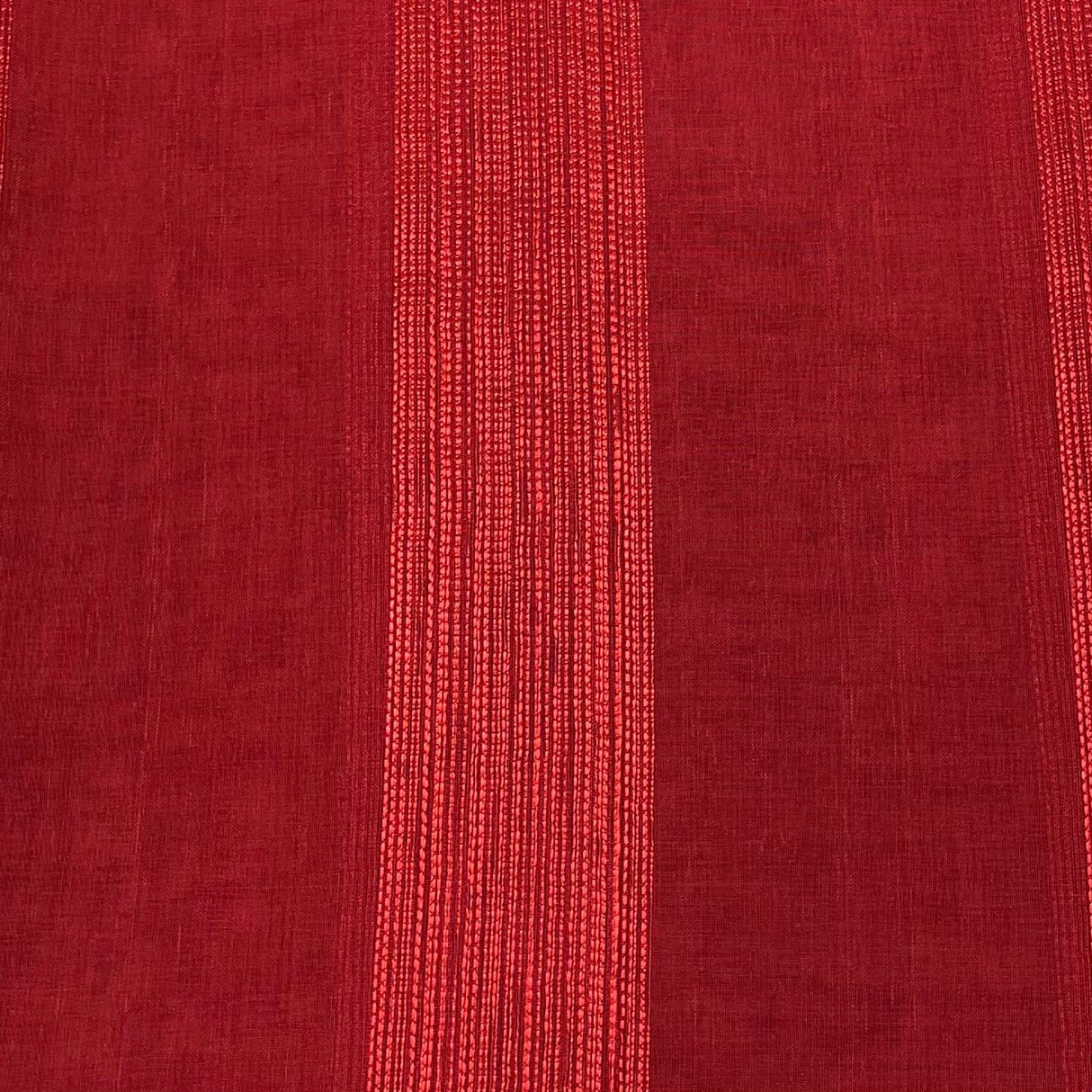 3 Metres Super Soft Crepe- 55" Wide (Red)