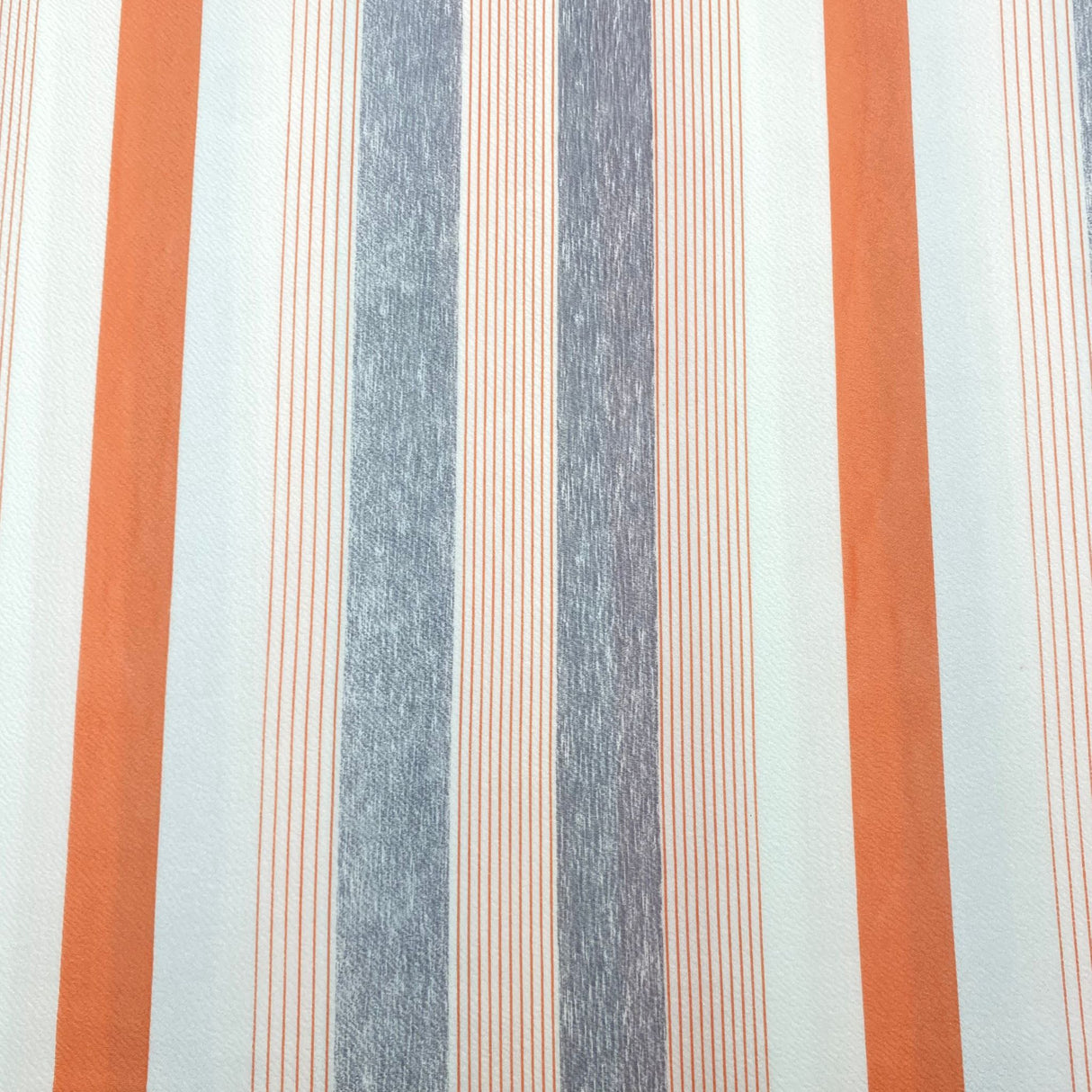 3 Metres Printed Ribbed Jersey 55” Wide - (Stripes)