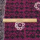 2.9 Metres Premium Quality 100% Cotton Batik - 45" Wide -  (Purple)