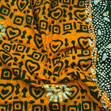 2.9 Metres Premium Quality 100% Cotton Batik - 45" Wide -  (Brazil)