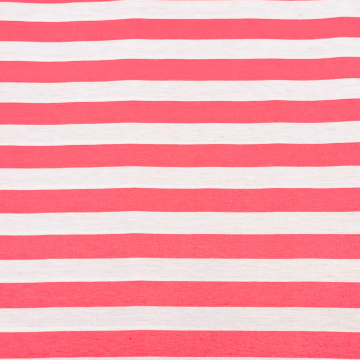 3 Metre Viscose Jersey - 55" - (Pink & White)