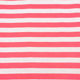 3 Metre Viscose Jersey - 55" - (Pink & White)