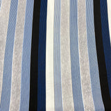 3 Metre Super Soft Viscose Jersey - 55" - (Stripes)