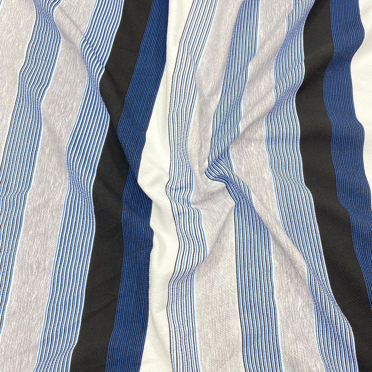 3 Metre Super Soft Viscose Jersey - 55" - (Stripes)