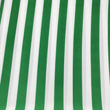 3 Metre Super Soft Viscose Jersey - 55" - (Green & White)