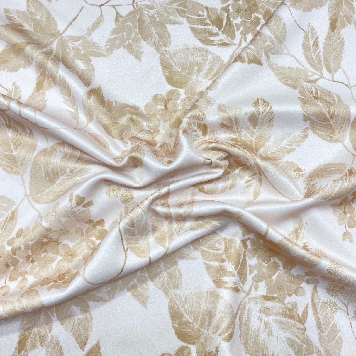 3 Metre Super Soft Viscose Jersey - 55" - (Yellow Floral)