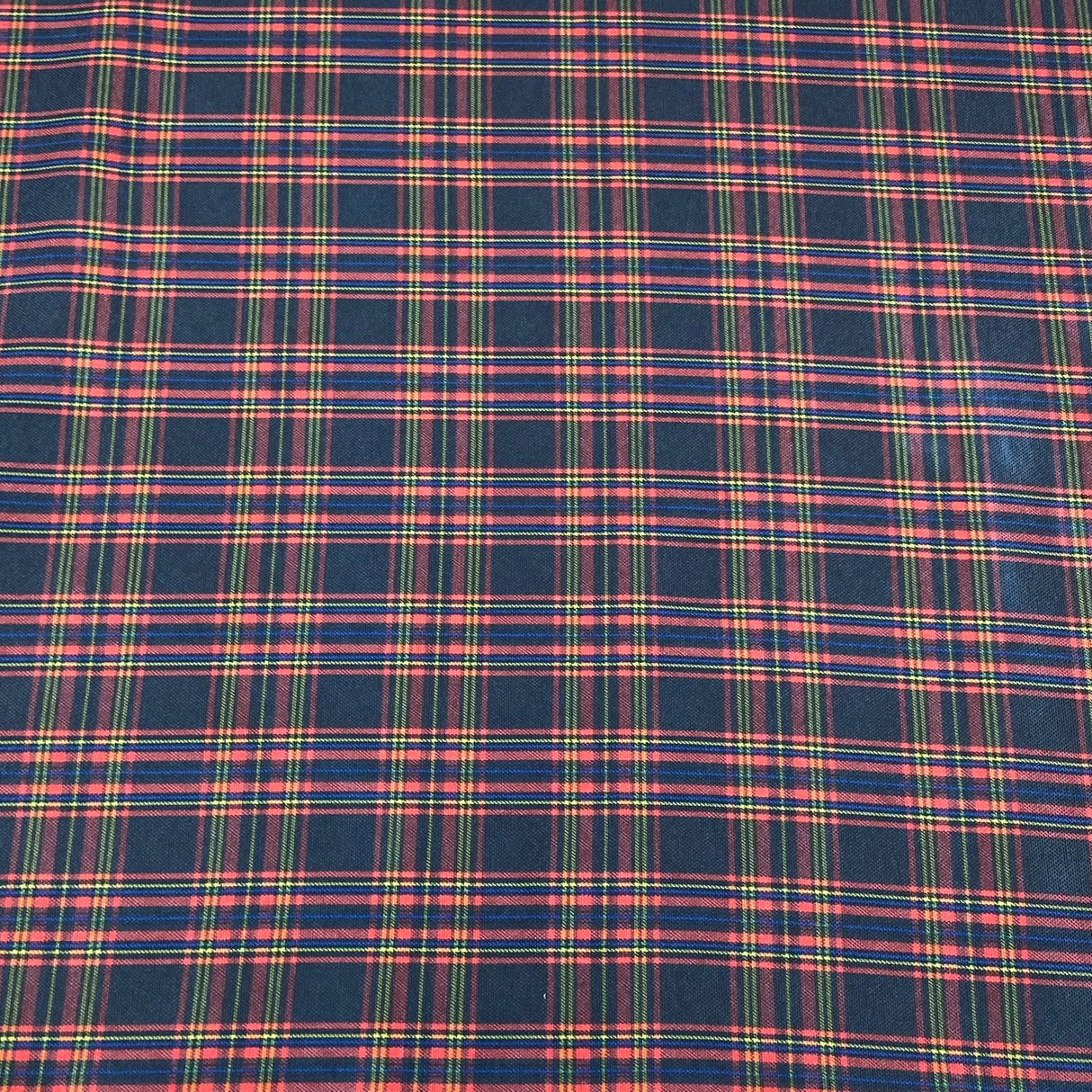 3 Metre Super Soft Viscose Jersey - 55" - (Tartan)