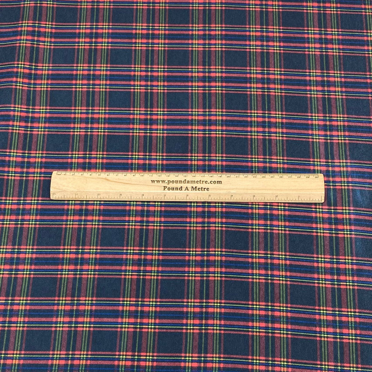 3 Metre Super Soft Viscose Jersey - 55" - (Tartan)