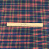 3 Metre Super Soft Viscose Jersey - 55" - (Tartan)