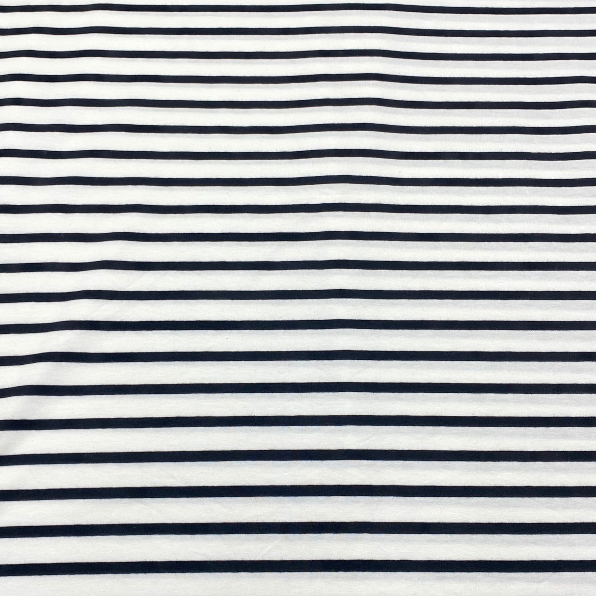 3 Metre Super Soft Viscose Jersey - 55" - (Small Stripes)