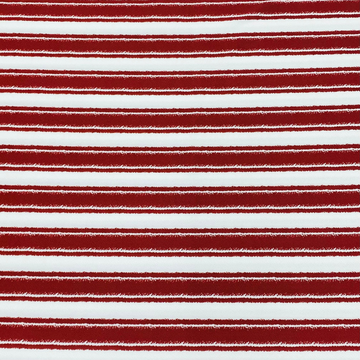 3 Metre Super Soft Viscose Jersey - 55" - (Red & White)