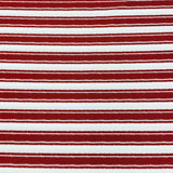 3 Metre Super Soft Viscose Jersey - 55" - (Red & White)