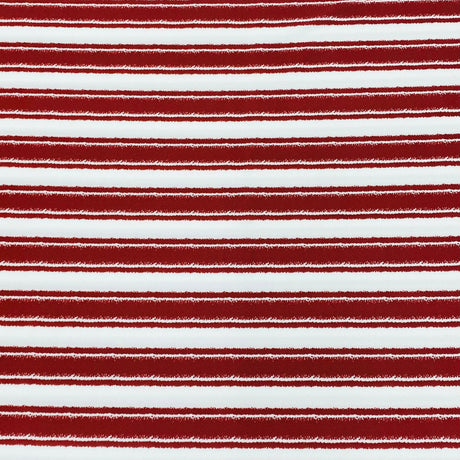 3 Metre Super Soft Viscose Jersey - 55" - (Red & White)