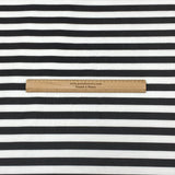 3 Metre Super Soft Viscose Jersey - 55" - (Big Stripes)