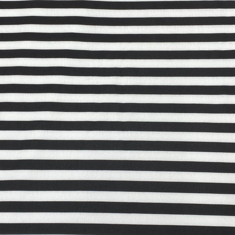 3 Metre Super Soft Viscose Jersey - 55" - (Big Stripes)