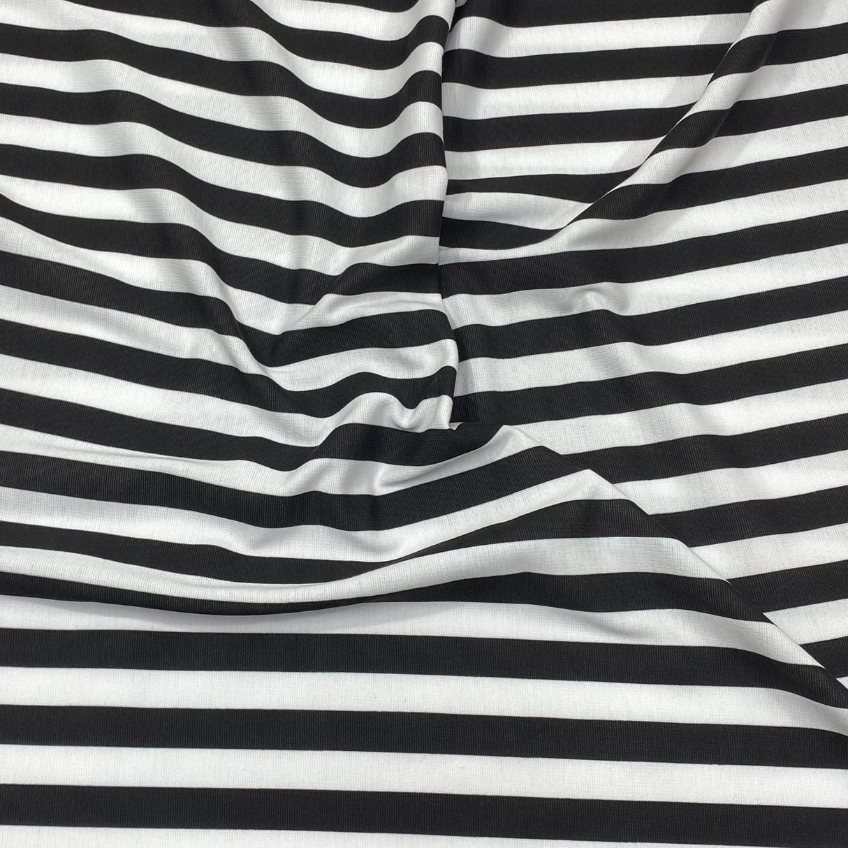 3 Metre Super Soft Viscose Jersey - 55" - (Big Stripes)