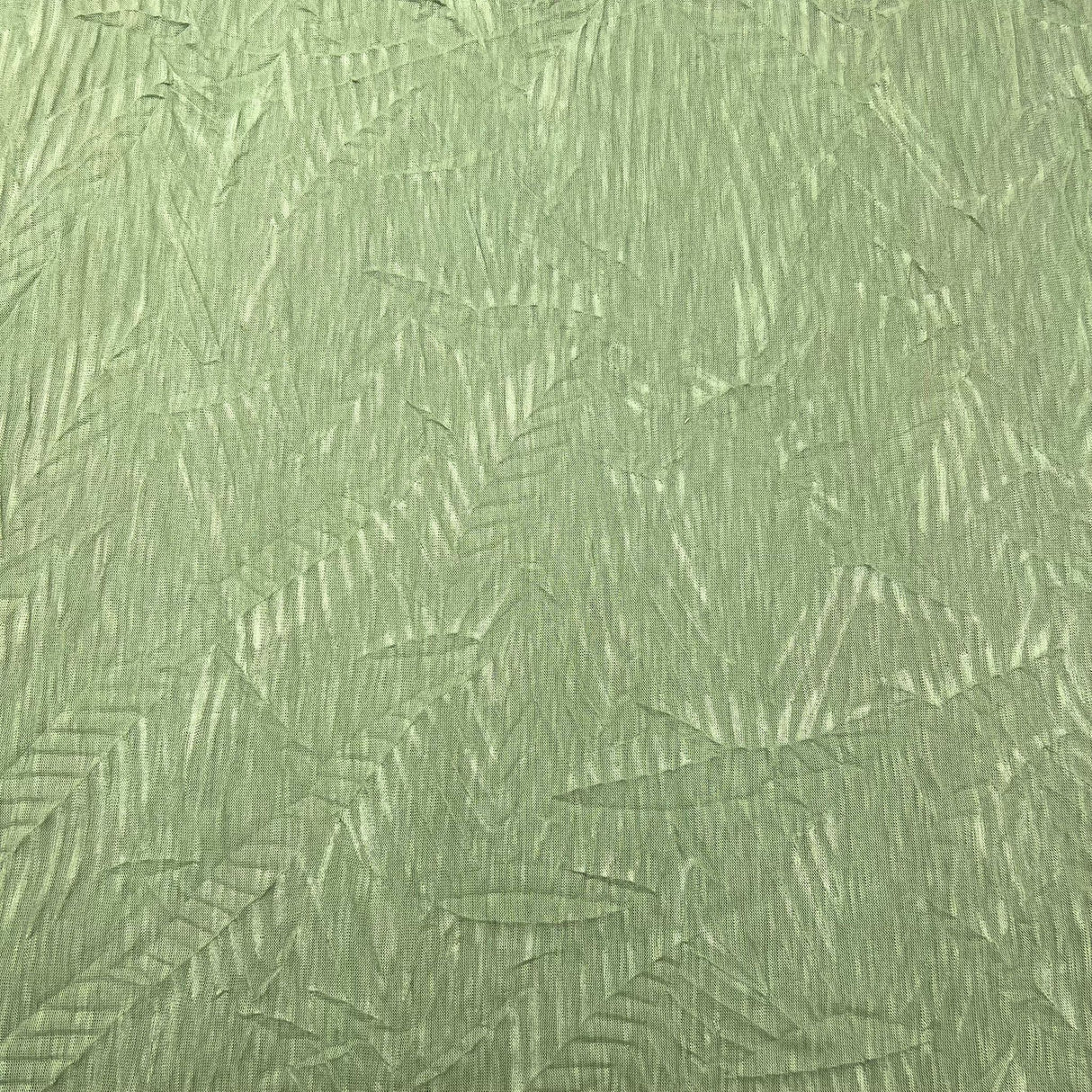 3 Metre Luxurious Soft Crinkle Jersey - 55" Wide (Khaki)