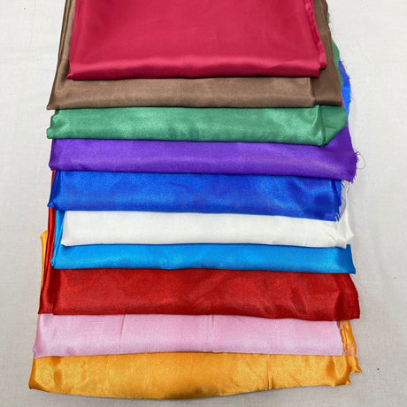 Luxury Plain Satin Bundle - 55" Wide