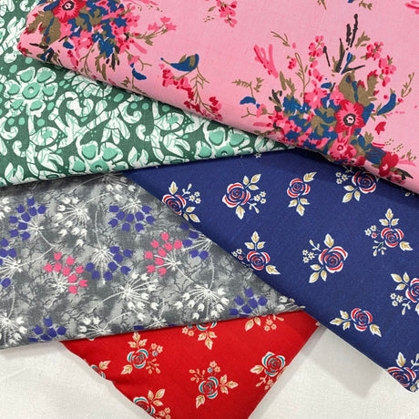 9 Metre Bundle Luxury 100% Cotton - 36" Wide - (Luxury Cotton)