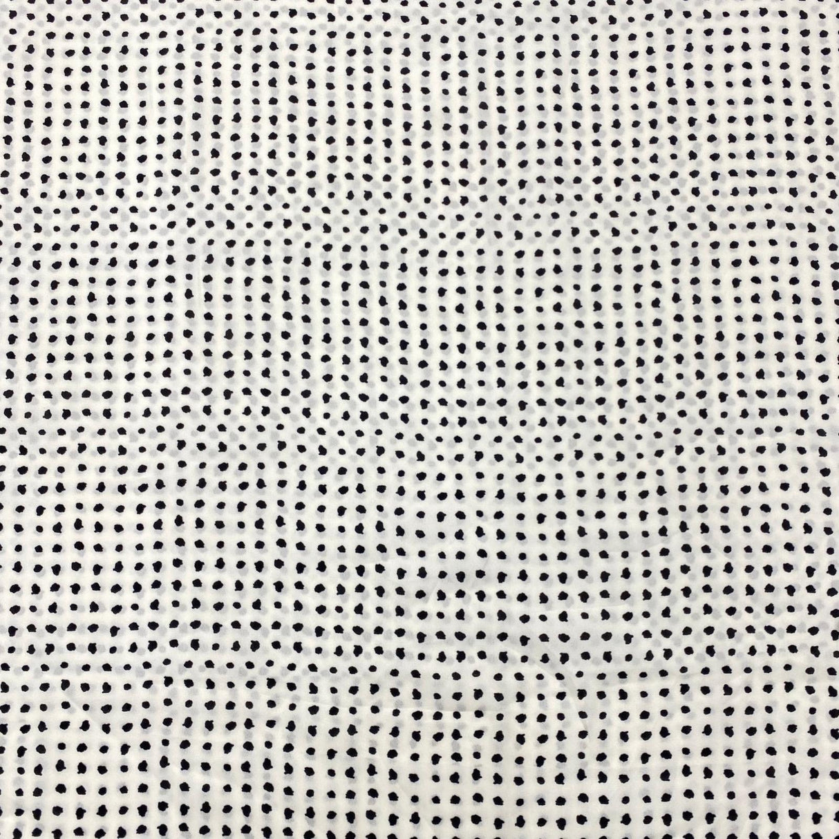 3 Metres Luxury Printed Chiffon- 55" Wide - (Polka)