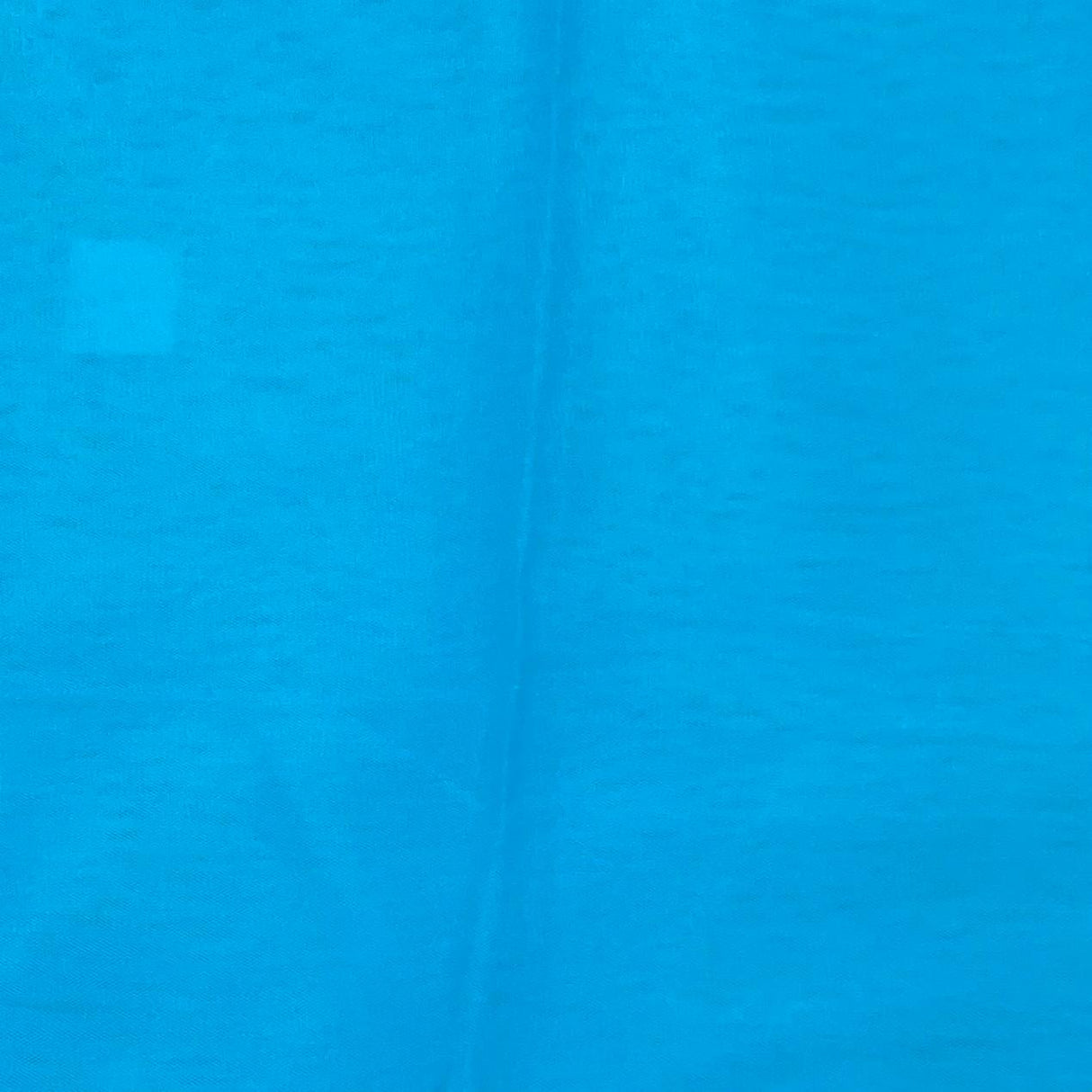 3 Metres Luxury Plain Chiffon- 55" Wide - (Blue)