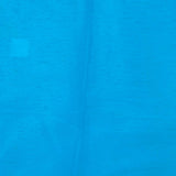 3 Metres Luxury Plain Chiffon- 55" Wide - (Blue)