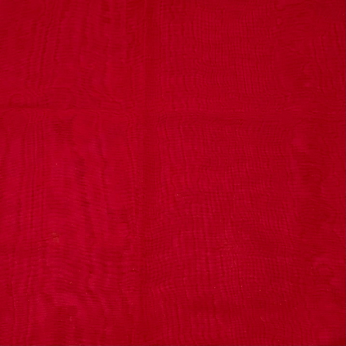 3 Metres Luxury Plain Chiffon- 55" Wide - (Dark Red)