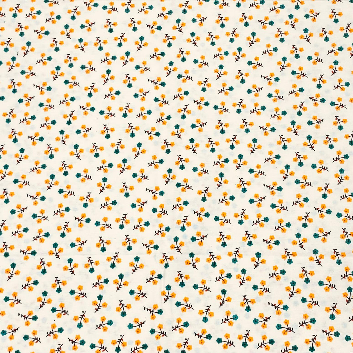 3 Metres Luxury 100% Cotton - 36" Wide - (Citrus)