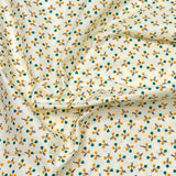 3 Metres Luxury 100% Cotton - 36" Wide - (Citrus)