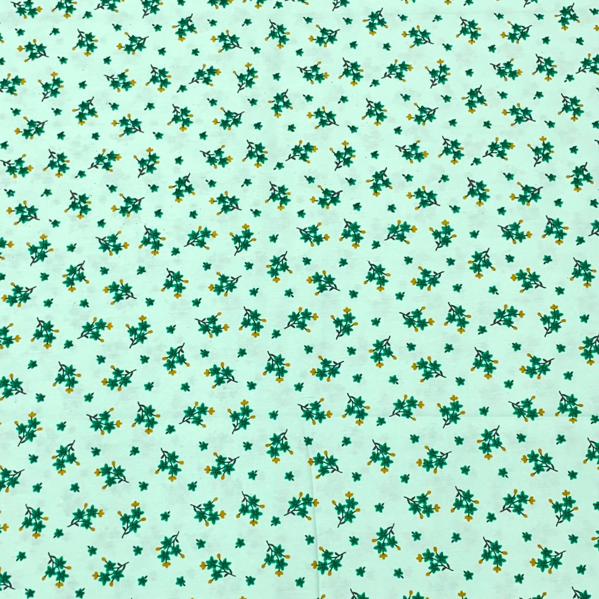 3 Metres Luxury 100% Cotton - 36" Wide - (Jade Oasis)